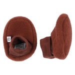 Booties aus Merinowolle
