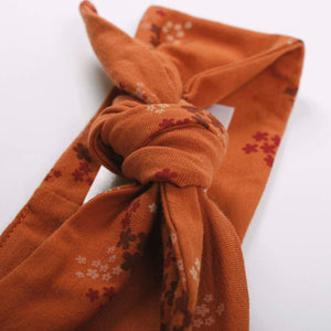 Fasce arancioni/rosse