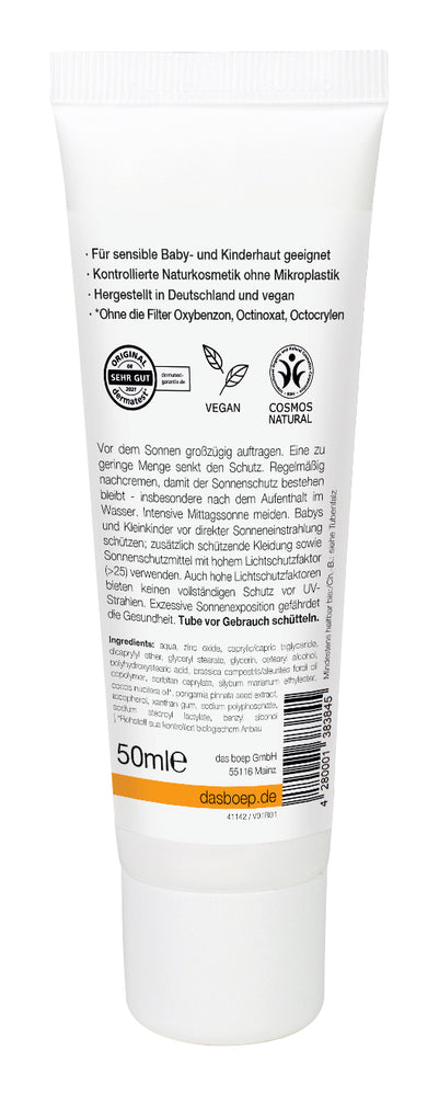 Sonnencreme sensitiv LSF 50