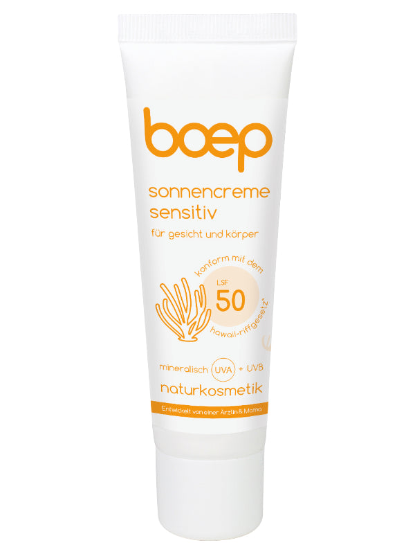 Crema solare sensibile SPF 50