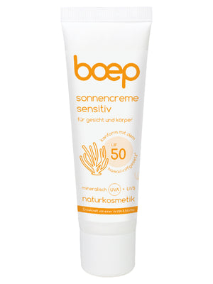Sonnencreme sensitiv LSF 50