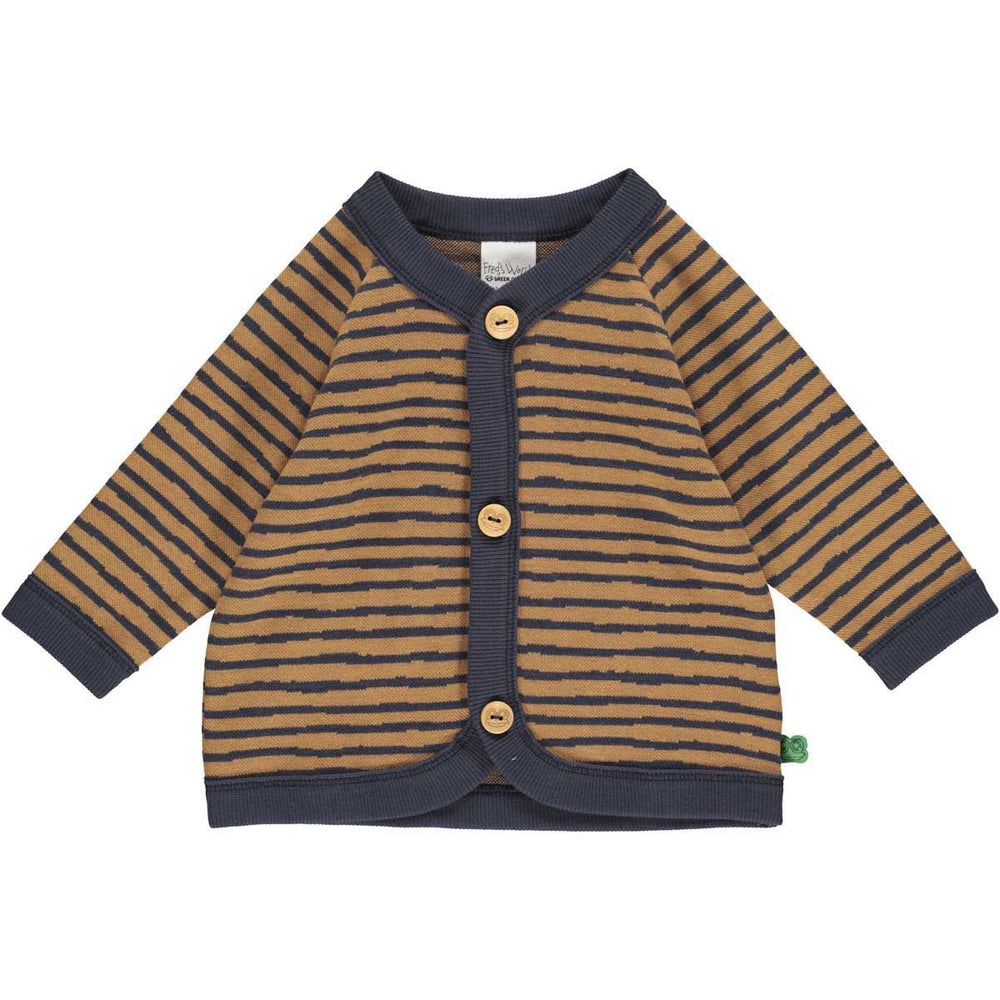 Cardigan a strisce
