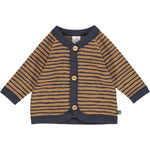 Cardigan a strisce