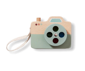Macchina Fotografica Legno
