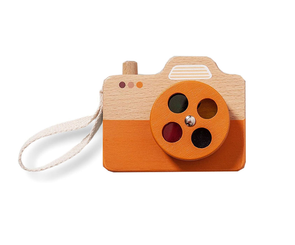 Macchina Fotografica Legno