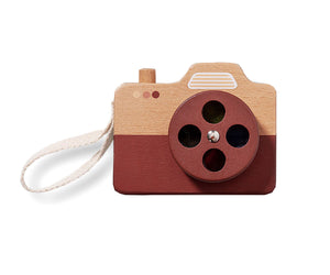 Macchina Fotografica Legno