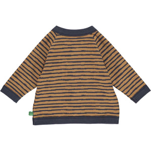 Cardigan a strisce