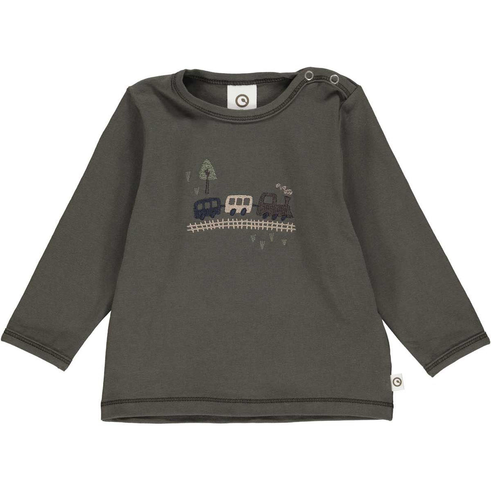 Langarm T-Shirt Auto