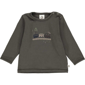 Langarm T-Shirt Auto