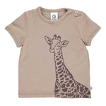Kurzarm T-Shirt Giraffe