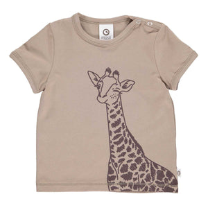 Maglietta a maniche corte Giraffa