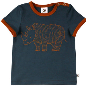 Kurzarm T-Shirt Rhino