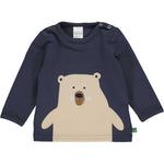 Langarm T-Shirt Bär
