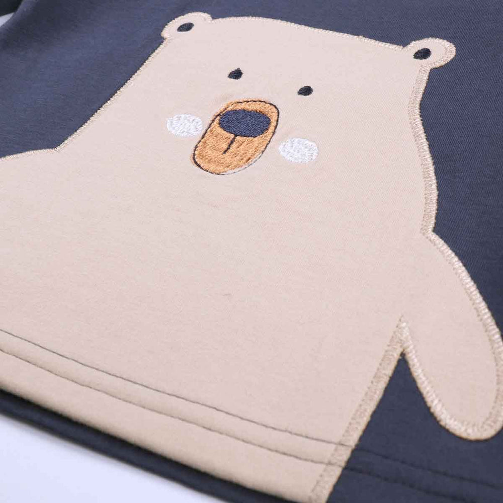 Langarm T-Shirt Bär