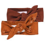 Fasce arancioni/rosse